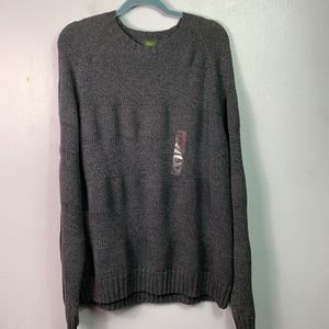 NWOT Timberland Gray Cotton Crew Neck Sweater XL